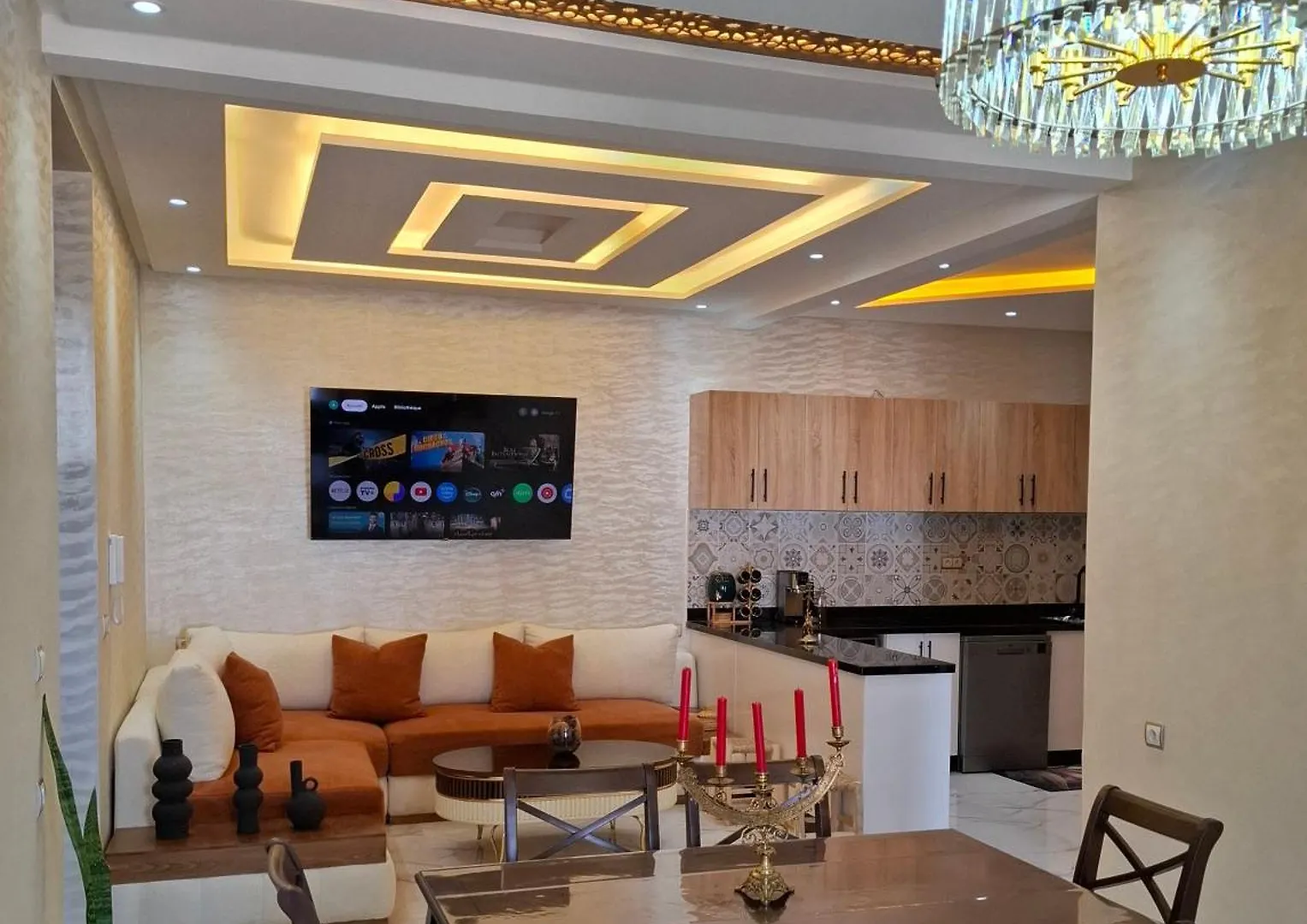 Azur Appartement As-Suwajra