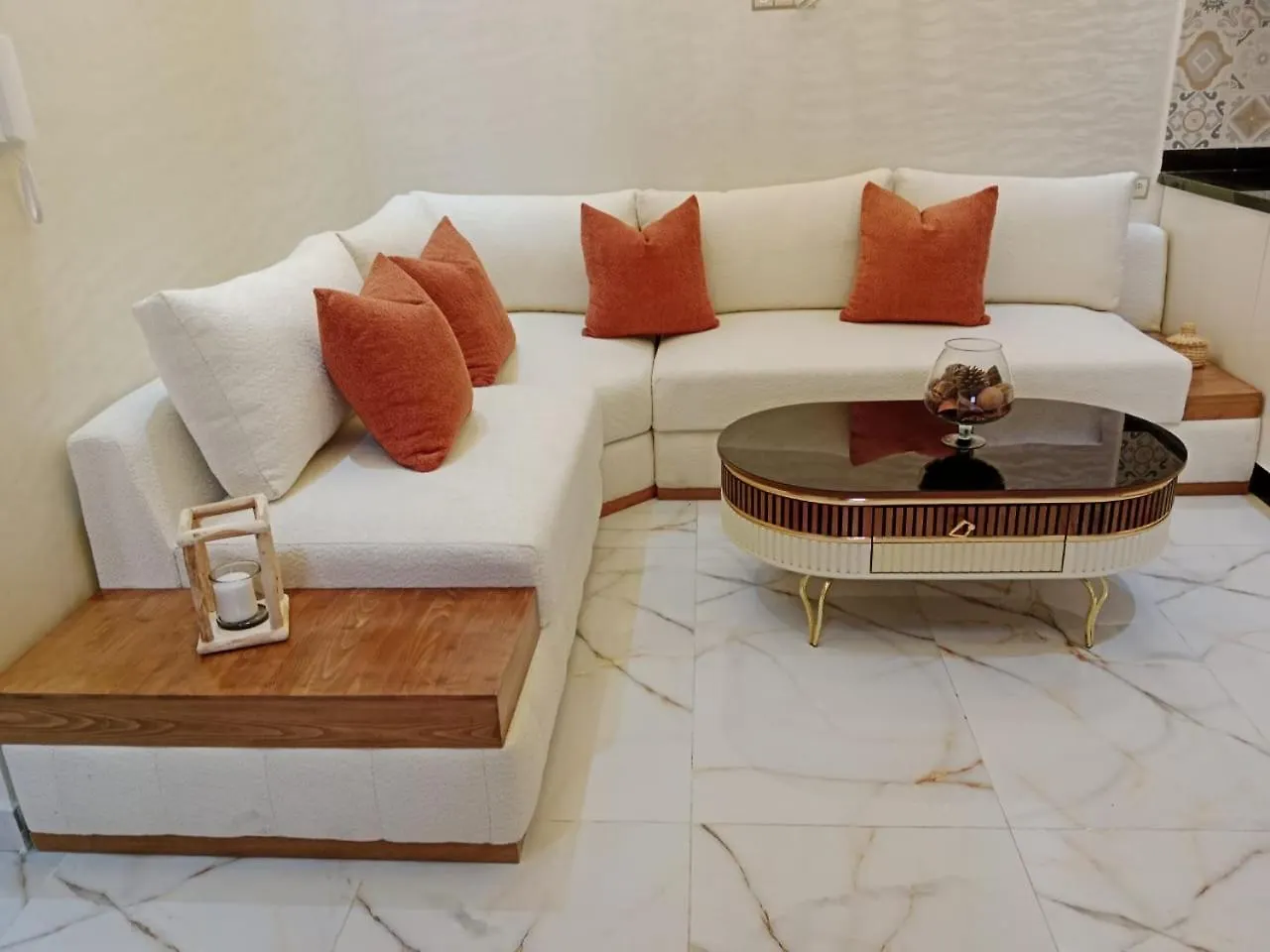 Apartament Azur Appartement As-Suwajra