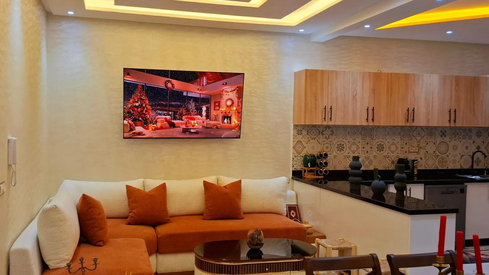 Azur Appartement As-Suwajra Maroko