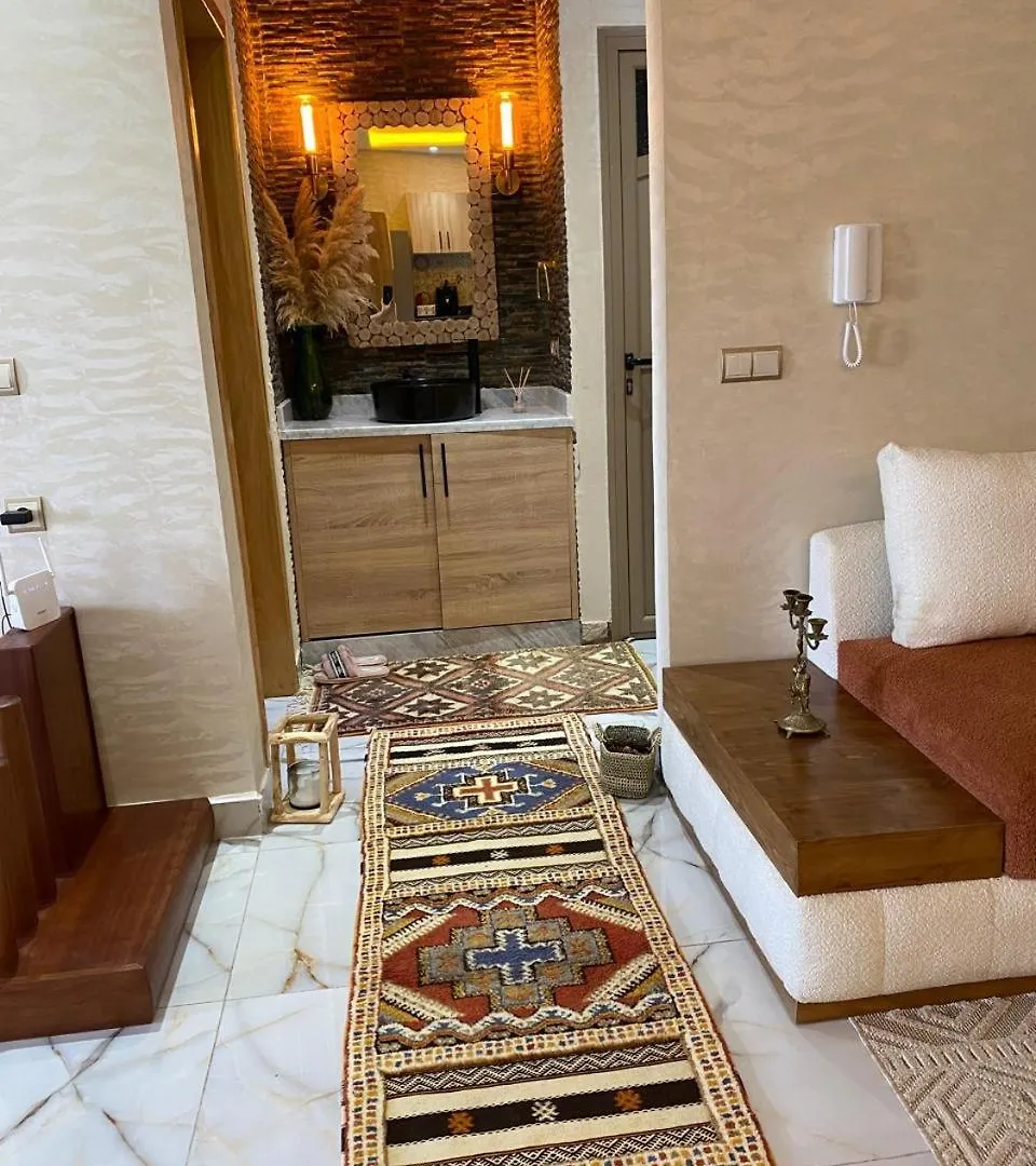 Apartament Azur Appartement As-Suwajra Maroko